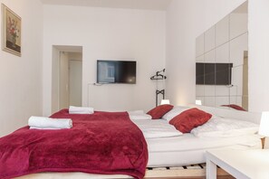 Eenvoudig appartement | Een strijkplank/strijkijzer, gratis wifi