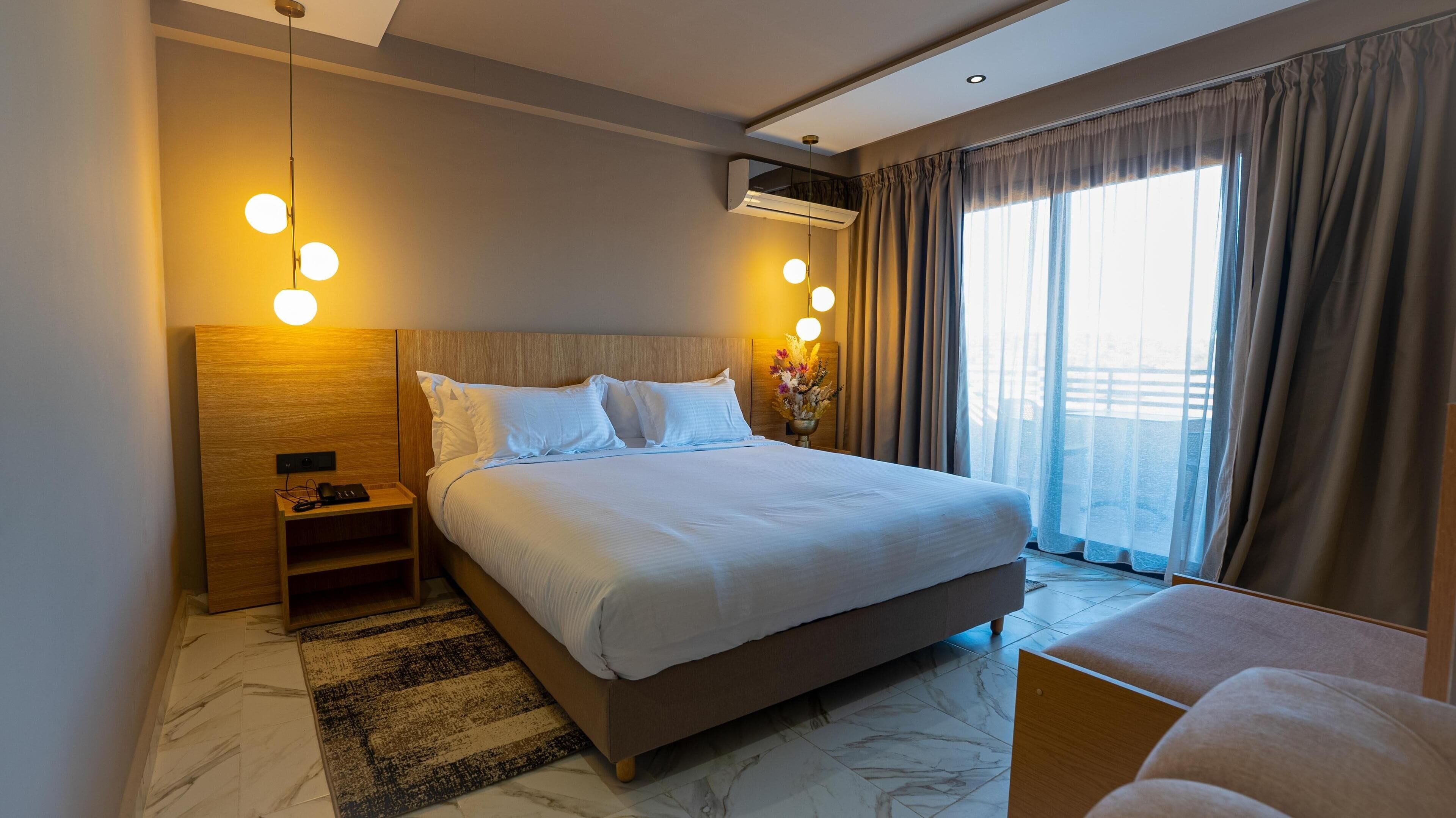 Superior Double Room, Pool View | In-room safe, free WiFi, wheelchair access