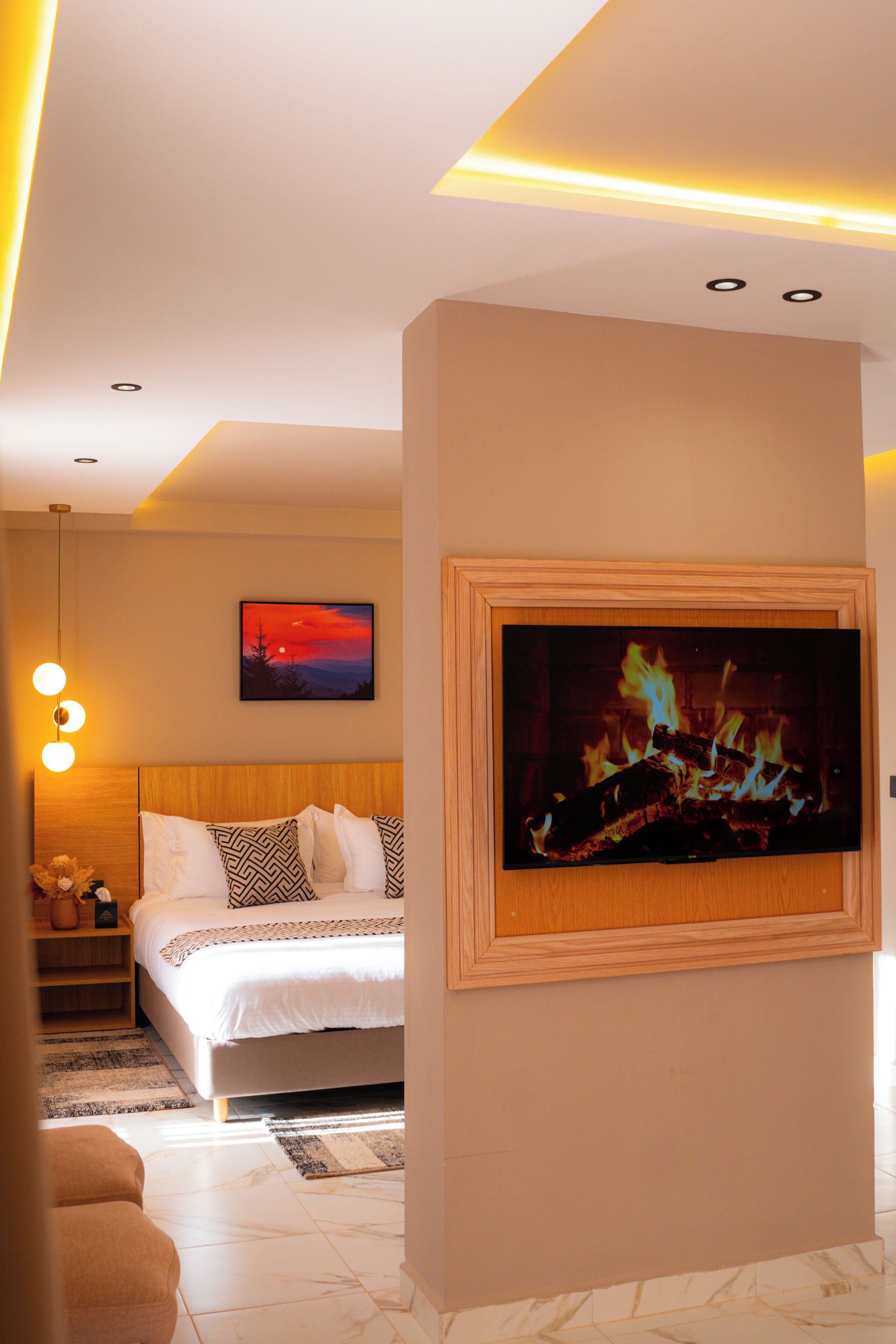 Coffres-forts dans les chambres, Wi-Fi gratuit