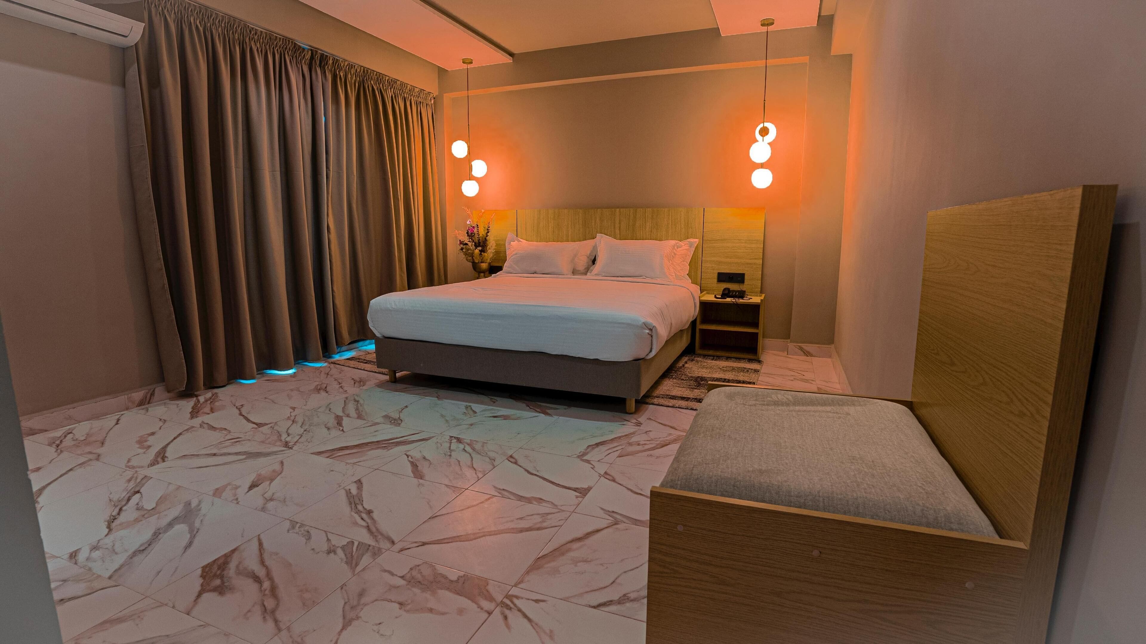 Superior Double Room, Mountain View | In-room safe, free WiFi, wheelchair access