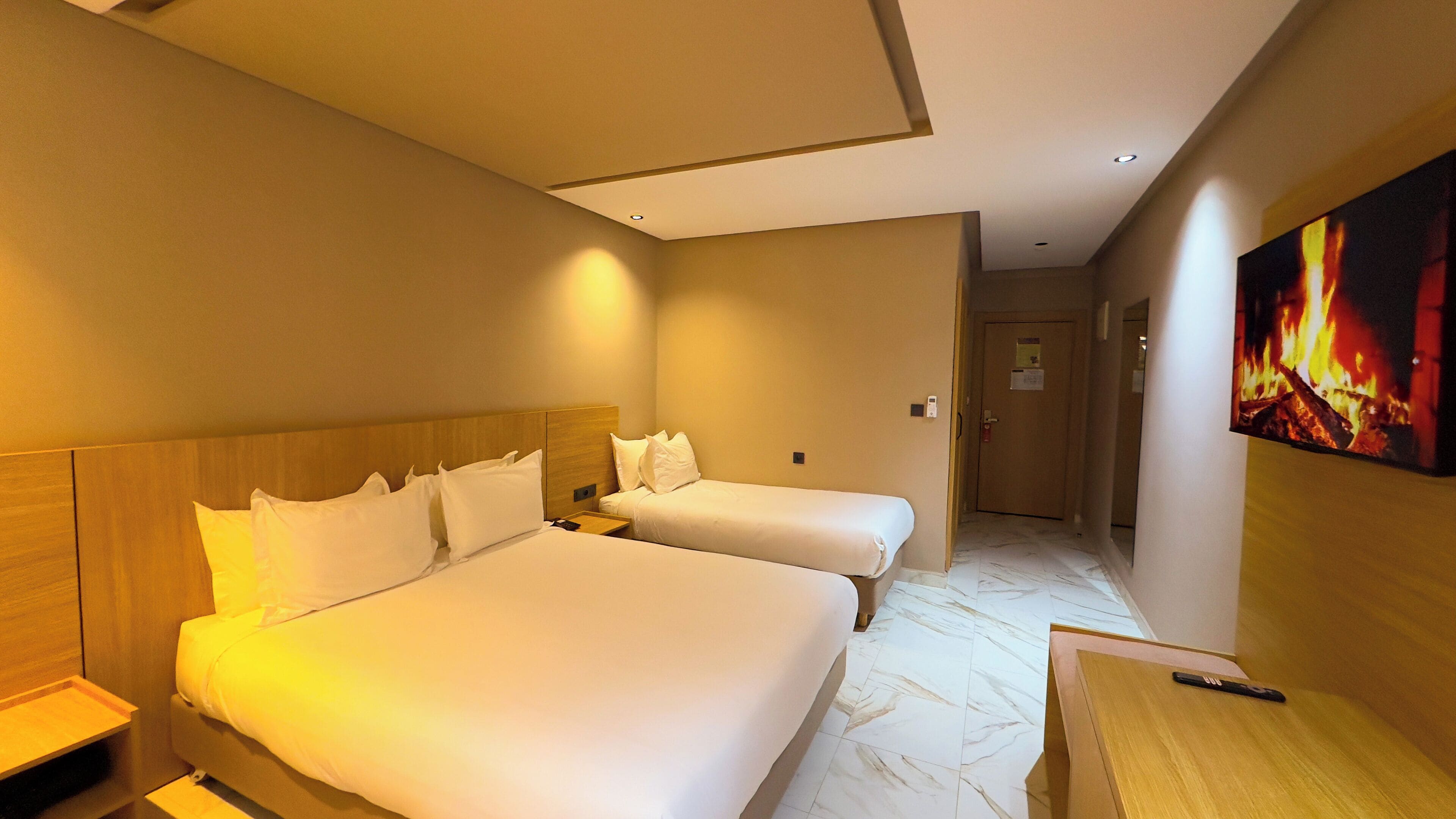 Standard Double or Twin Room, Pool View | In-room safe, free WiFi, wheelchair access