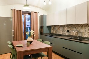 Fridge, oven, stovetop, dishwasher - Torino Centro | Casa Belfiore (Turin)
