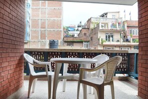 Apartment, 2 Bedrooms | Balcony - Shanti Apartment 2bhk Thamel 5 min Walk 2nd Floor (Kathmandu)