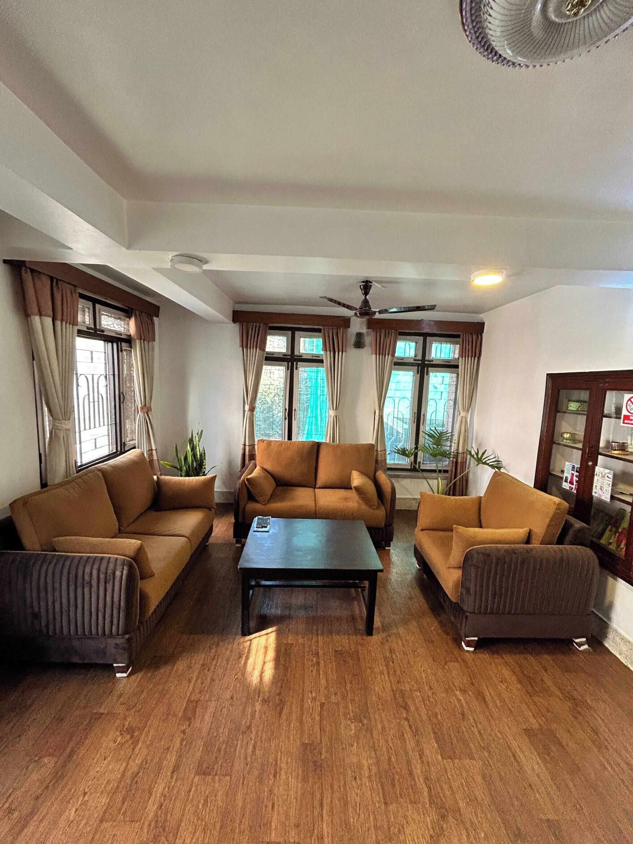 Departamento, 2 habitaciones | Sala de estar