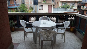 Apartment, 2 Bedrooms | Balcony