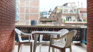 Apartment, 2 Bedrooms | Balcony