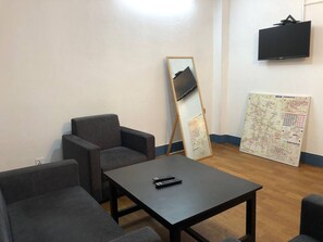 Lounge - Makalu Apartment 2bhk Thamel 5 min Walk 1st Floor (Kathmandu)
