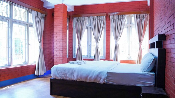 Apartment, 2 Bedrooms, Smoking, Balcony - Makalu Apartment 2bhk Thamel 5 min Walk 1st Floor (Kathmandu)
