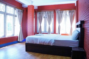 Appartement, 2 chambres, fumeurs, balcon | 2 chambres