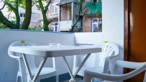 Apartment, 2 Bedrooms, Smoking, Balcony | Outdoor dining - Makalu Apartment 2bhk Thamel 5 min Walk 1st Floor (Kathmandu)