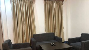 Apartment, 2 Bedrooms, Smoking, Balcony | Living room - Makalu Apartment 2bhk Thamel 5 min Walk 1st Floor (Kathmandu)