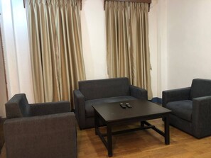 Apartment, 2 Bedrooms, Smoking, Balcony | Living room - Makalu Apartment 2bhk Thamel 5 min Walk 1st Floor (Kathmandu)