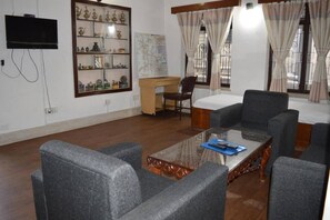 Studio, 1 Bedroom, Balcony | Living room - Thamel Apartment Thamel 5 min Walk 1bhk 3rd Floor (Kathmandu)