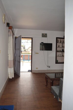 Studio, 1 Bedroom, Balcony | Living room - Thamel Apartment Thamel 5 min Walk 1bhk 3rd Floor (Kathmandu)