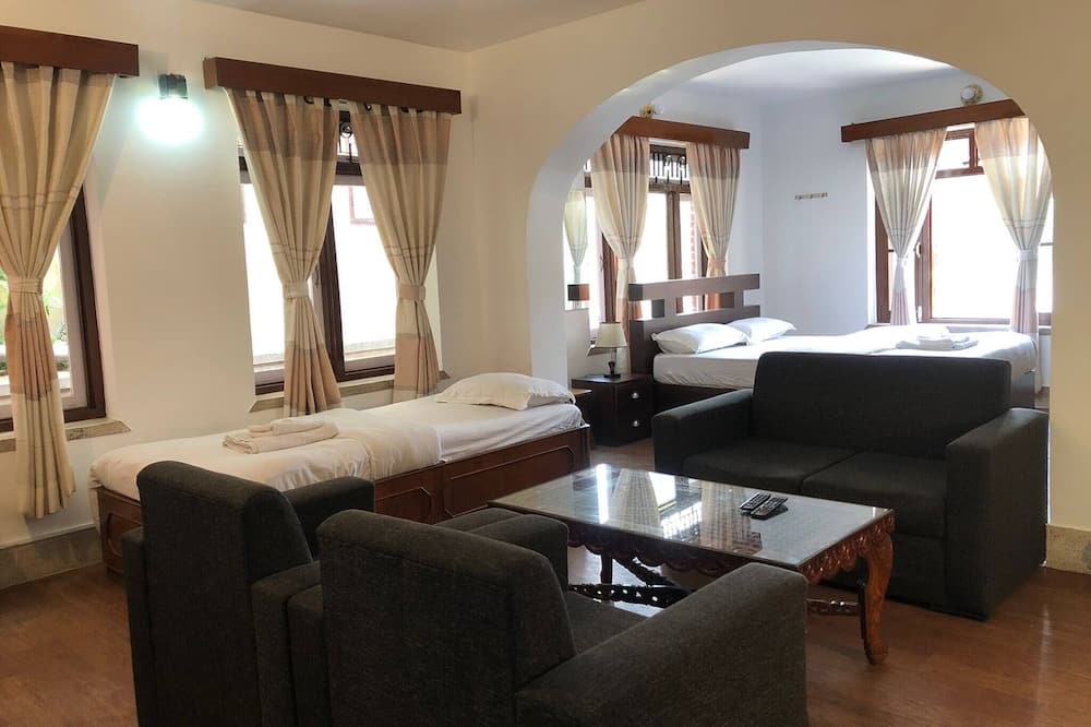 Thamel Apartment Thamel 5 min Walk 1bhk 3rd Floor