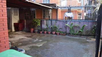 Departamento, 1 habitación, con acceso para personas discapacitadas | Jardín