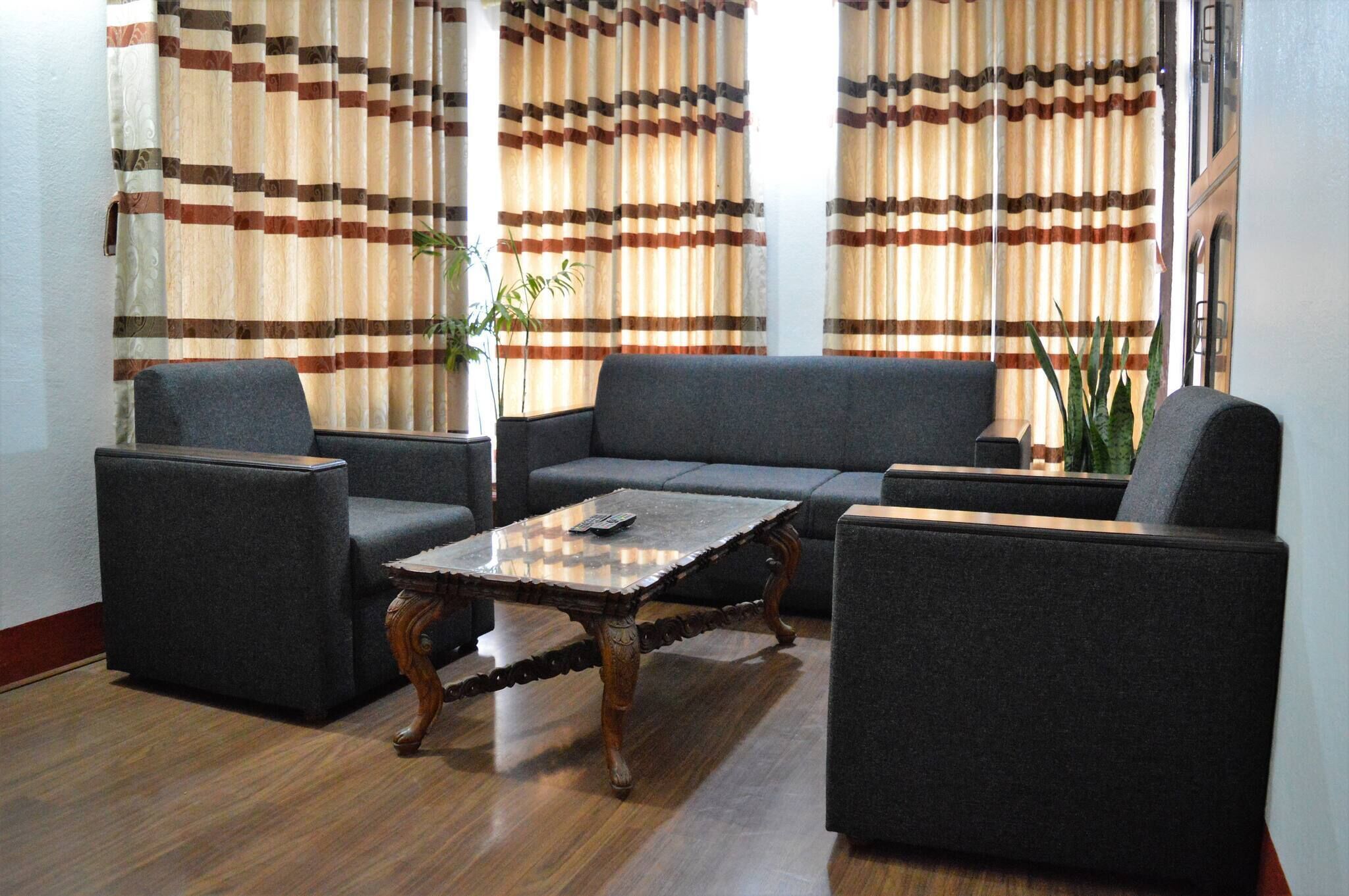 Appartement, 1 slaapkamer, roken, balkon | Woonkamer