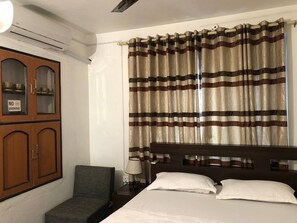 Apartment, 1 Schlafzimmer, Raucher, Balkon | 1 Schlafzimmer