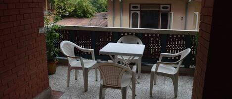 公寓, 1 間臥室, 吸煙房, 陽台 | 陽台