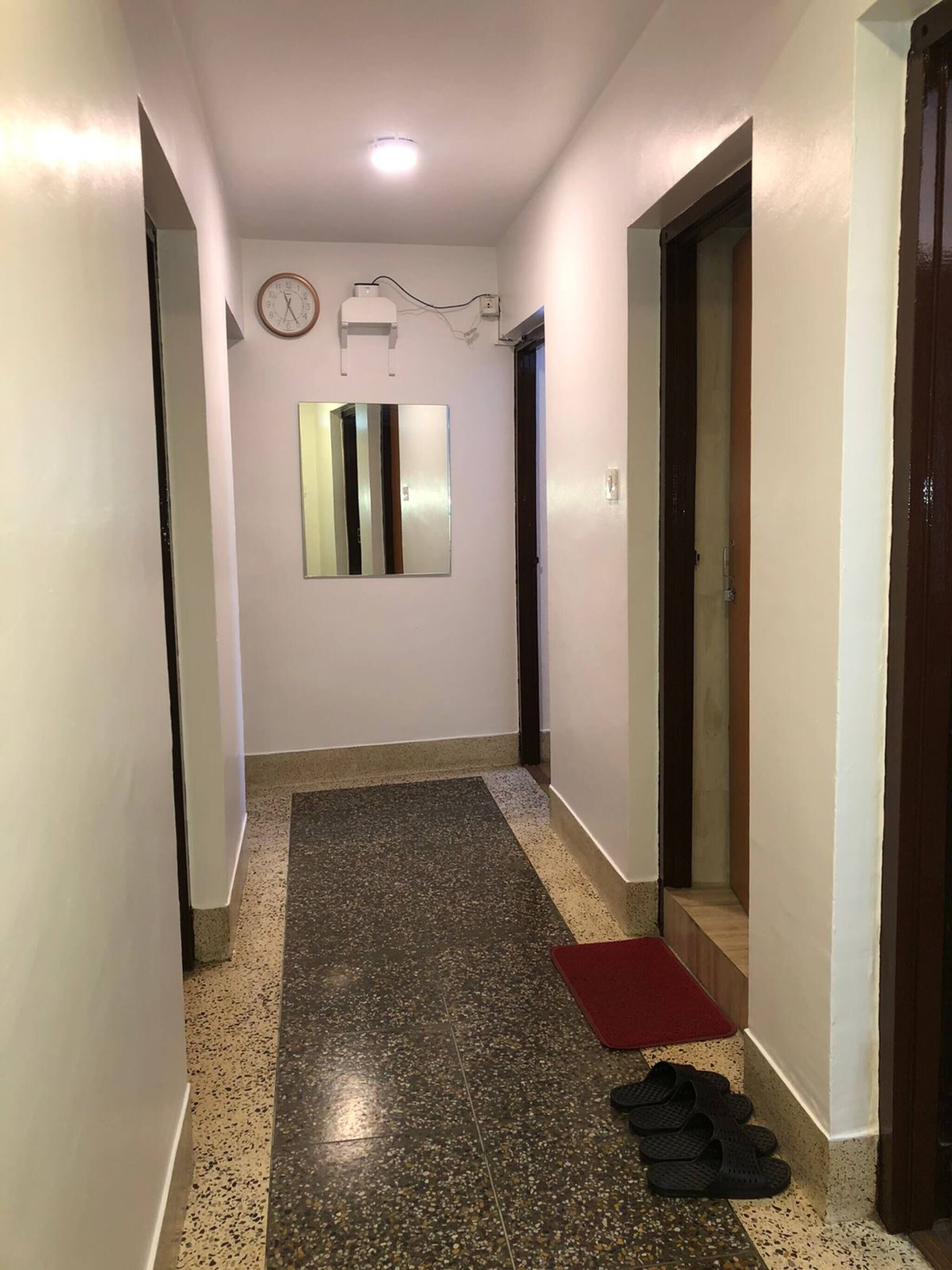 아파트, 침실 1개, 흡연, 발코니 | 내부