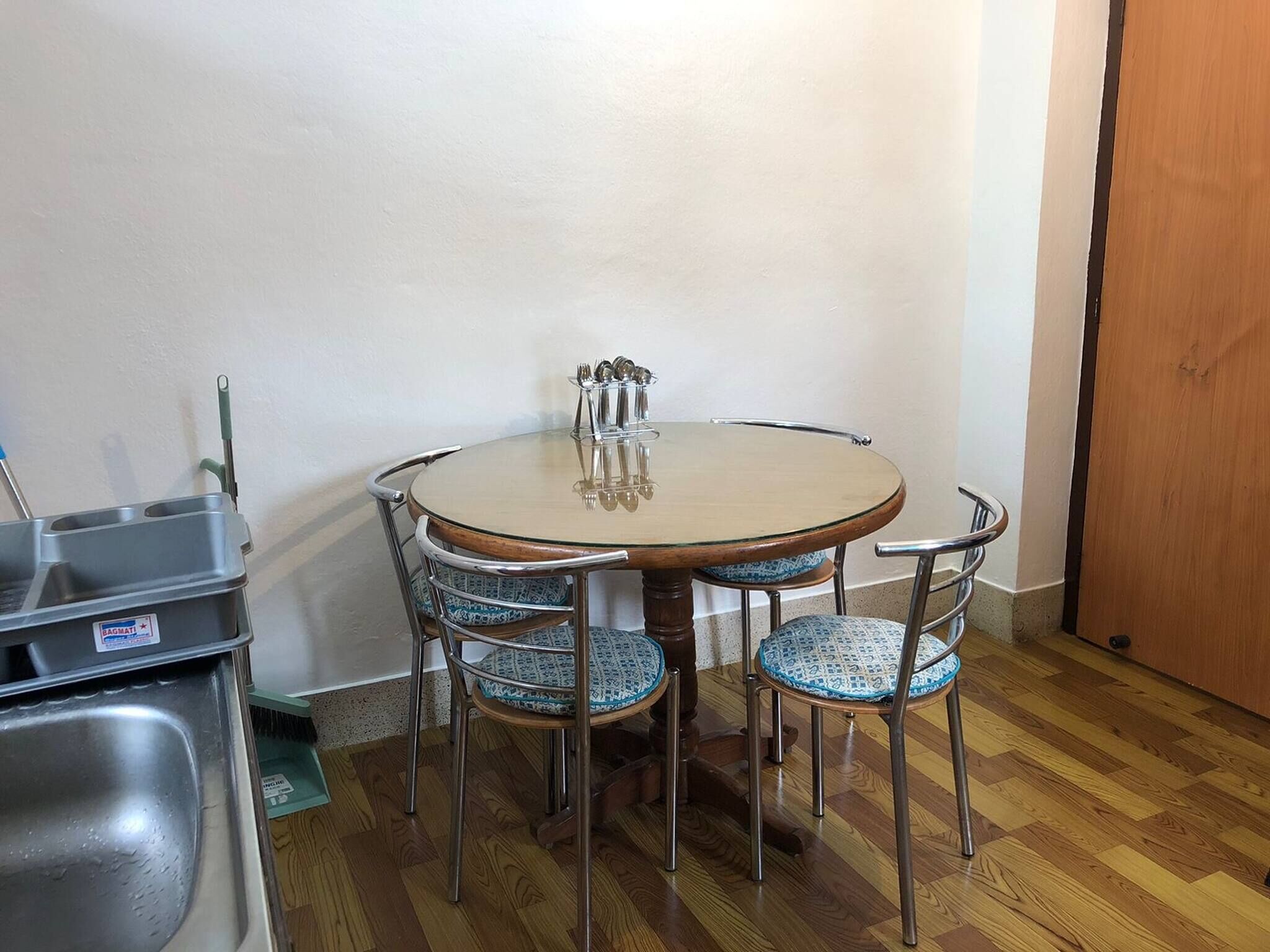 Apartment, 1 Schlafzimmer, Raucher, Balkon | Speisen