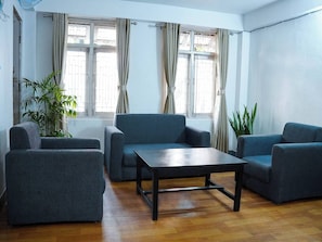 Living room - Everest Apartment 2bhk Thamel 5 min Walk 2nd Floor (Kathmandu)