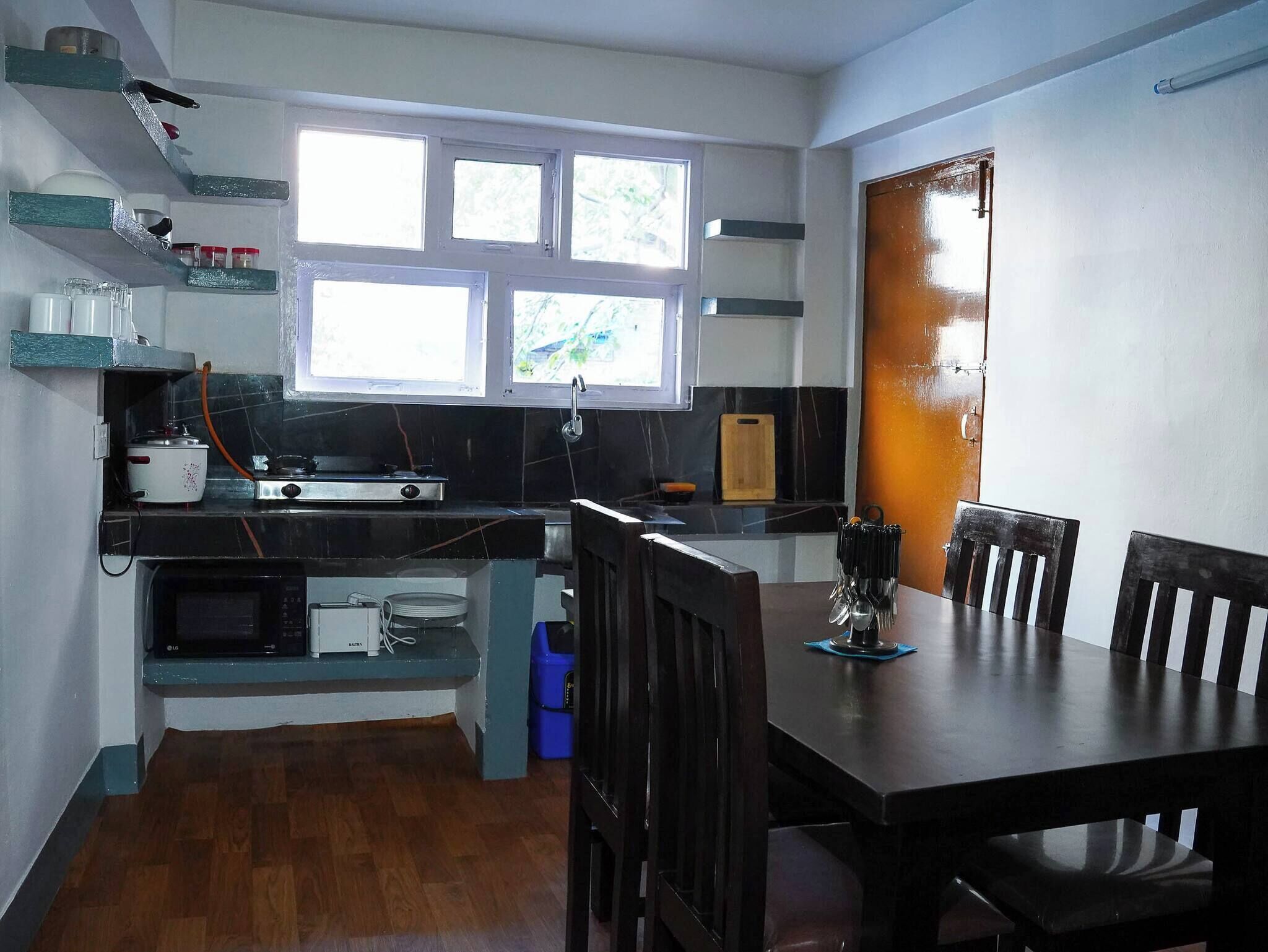Appartement, 2 slaapkamers, roken, balkon | Dineerruimte