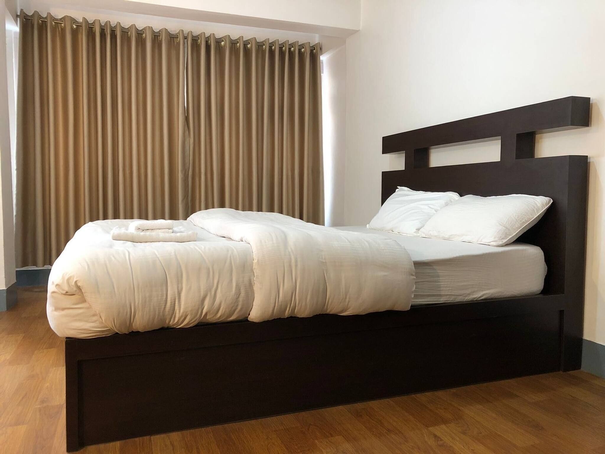 2 bedrooms