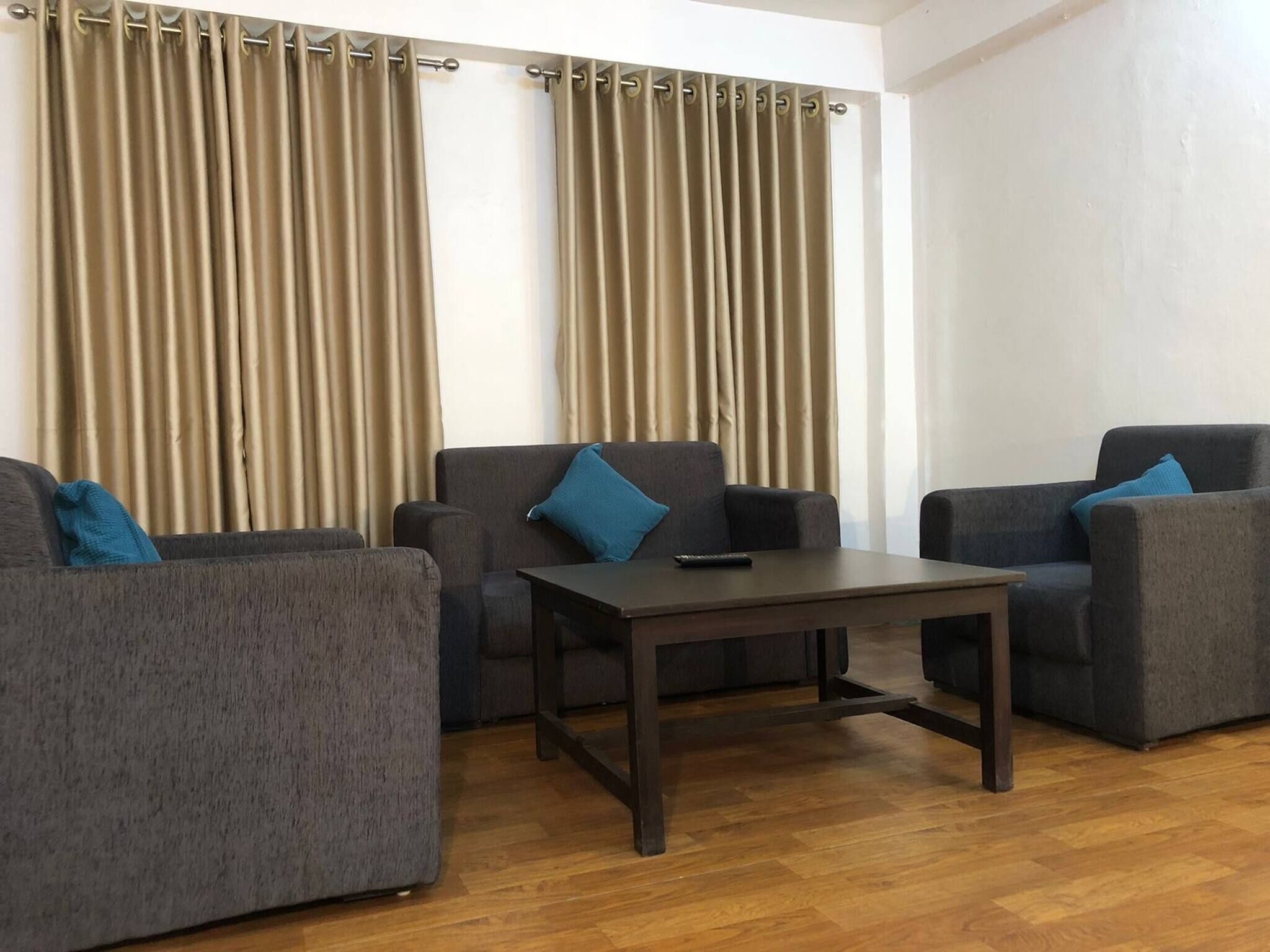 Appartement, 2 slaapkamers, roken, balkon | Woonkamer