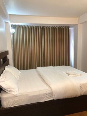Appartement, 2 chambres, fumeurs, balcon | 2 chambres