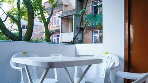 Appartement, 2 slaapkamers, roken, balkon | Balkon