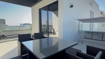 Terraza en la azotea