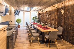 Dining - XL Apartment Deluxe R (Sand in Taufers)