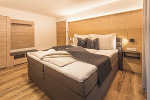 Free WiFi, bed sheets - XL Apartment Deluxe R (Sand in Taufers)
