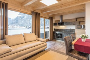 TV - XL Apartment Deluxe R (Sand in Taufers)