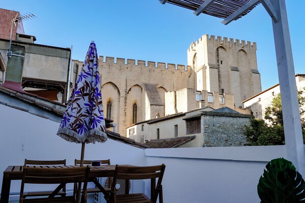 Opções para refeição ao ar livre