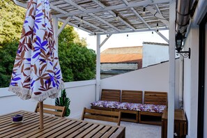 Opções para refeição ao ar livre