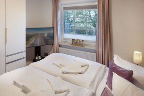 2 slaapkamers, gratis wifi, beddengoed