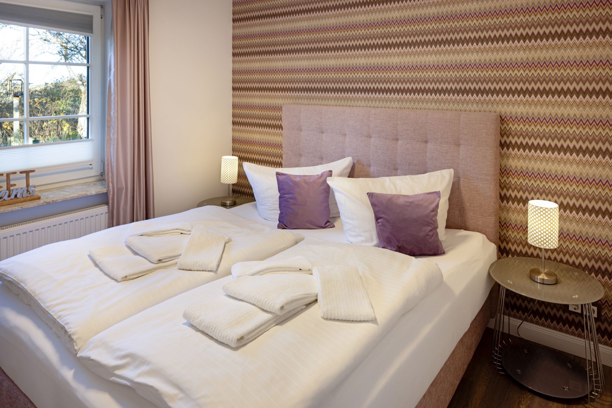 Gratis wifi, beddengoed