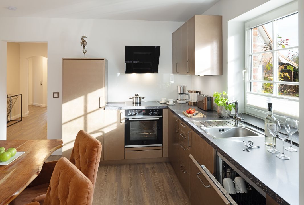 Réfrigérateur, four, plaque de cuisson, lave-vaisselle