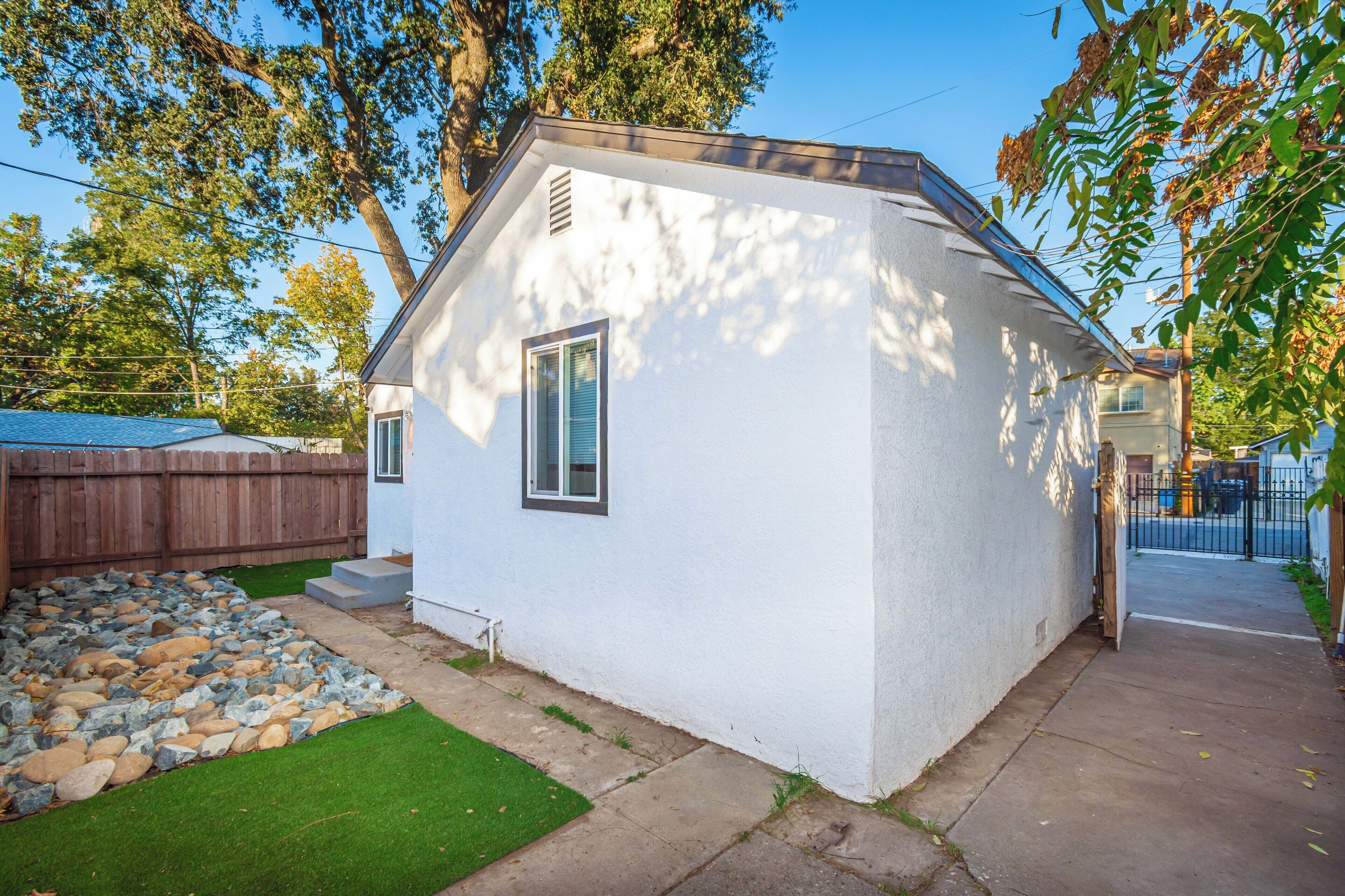 Overnattingsstedets uteområder