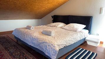 1 Schlafzimmer, kostenloses WLAN, Bettwäsche