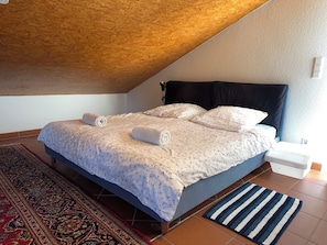 1 Schlafzimmer, kostenloses WLAN, Bettwäsche