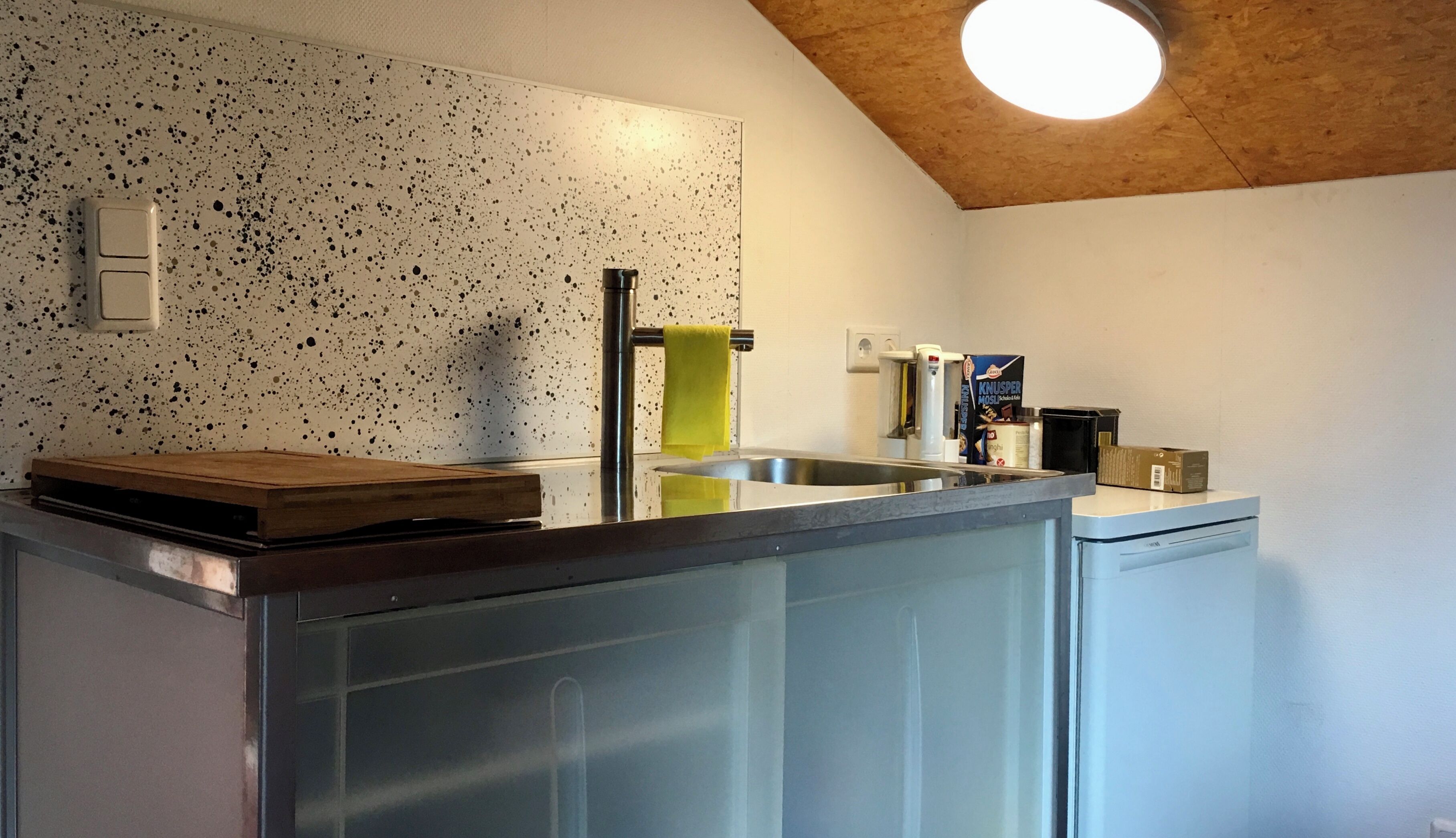 Microonde, piano cottura