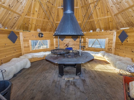 Sauna. Vacation home Tupala by Interhome