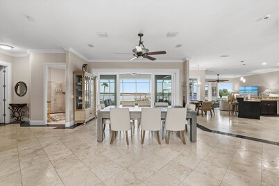 Relaxing Waterfront Estate w/ Private Pool, Dock, & Pet-Friendly Fun