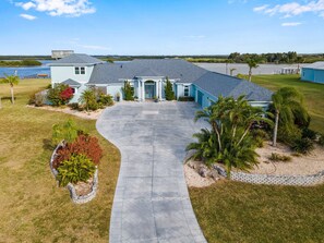 Exterior - Relaxing Waterfront Estate w/ Private Pool, Dock, & Pet-Friendly Fun (Edgewater)