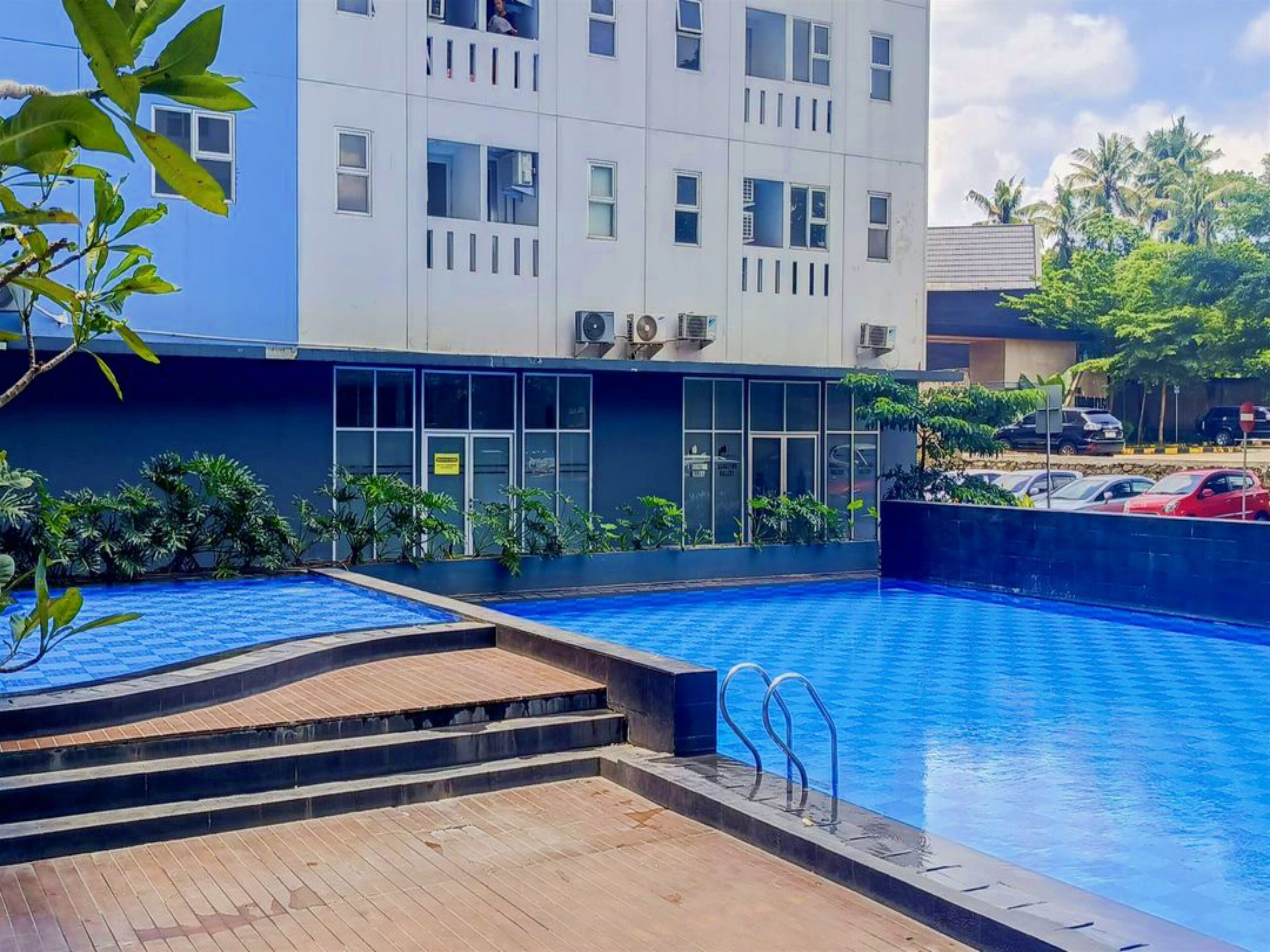 Alberca al aire libre 