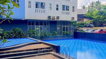 Alberca al aire libre