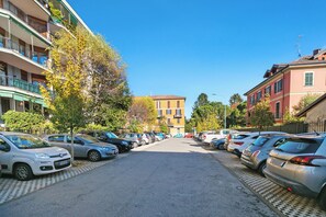 Family Apartment, Multiple Bedrooms (Specchio Di Cielo Arona Center) | Parking - Specchio Di Cielo Arona Center (Arona)